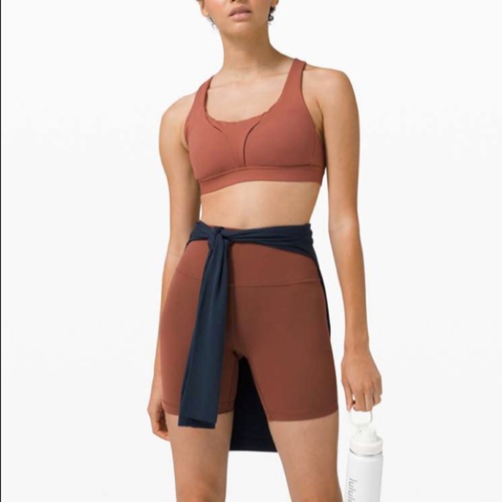 Lululemon Wunder Train High-Rise Short 6" - Picture 1 of 5